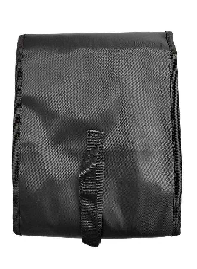 DIVYANA Multipurpose Foldable Hanging Toiletry Kit, Black - Image 3